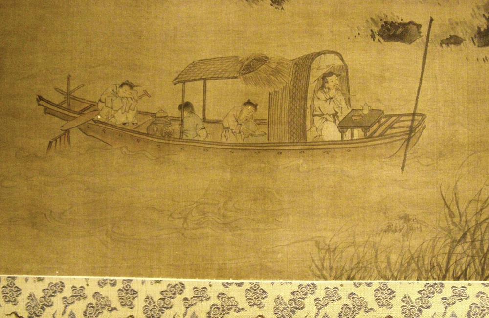 图片[2]-scroll(wall?); painting BM-1984-0203-0.1-China Archive